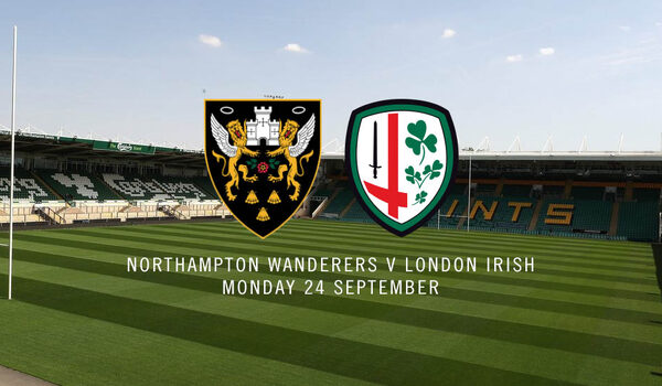 London Irish to play Northampton Wanderers 